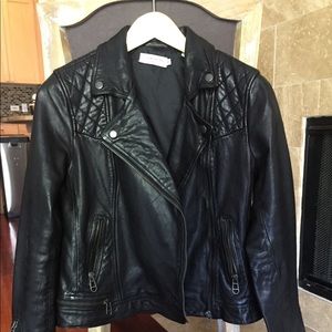 Liebskind Black Leather Jacket